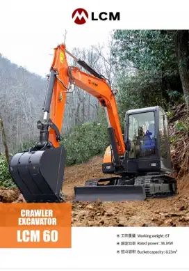 Jual Excavator Mini 6 Ton Engine YANMAR JAPAN
