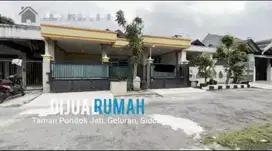 jual rumah siap huni taman pondok jati