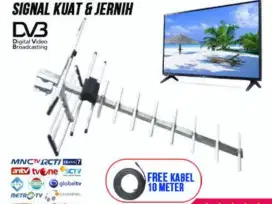 Pusat Pemasangan Sinyal Uhf 48 Channel Antena Digital