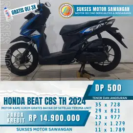 FREE OLI 3X DAN GARANSI SERVICE 1 THN HONDA BEAT CBS TH 2024