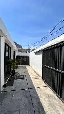 jual rumah siap huni minimalis baruk raya merr full furnishewah murah