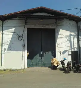 jarang ada murah jual gudang Ritz gate gedangan
