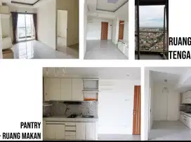 Disewakan apartemen 2BR semi furnish harga murah