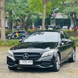 DP 15 JUTA!! MERCY C200 W205 AVANTGARDE 2014 HITAM
