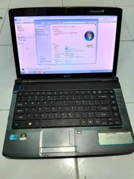 Laptop acer aspire 4740 core i5