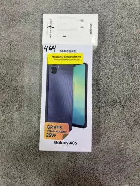 Samsung a06 4/64 new black