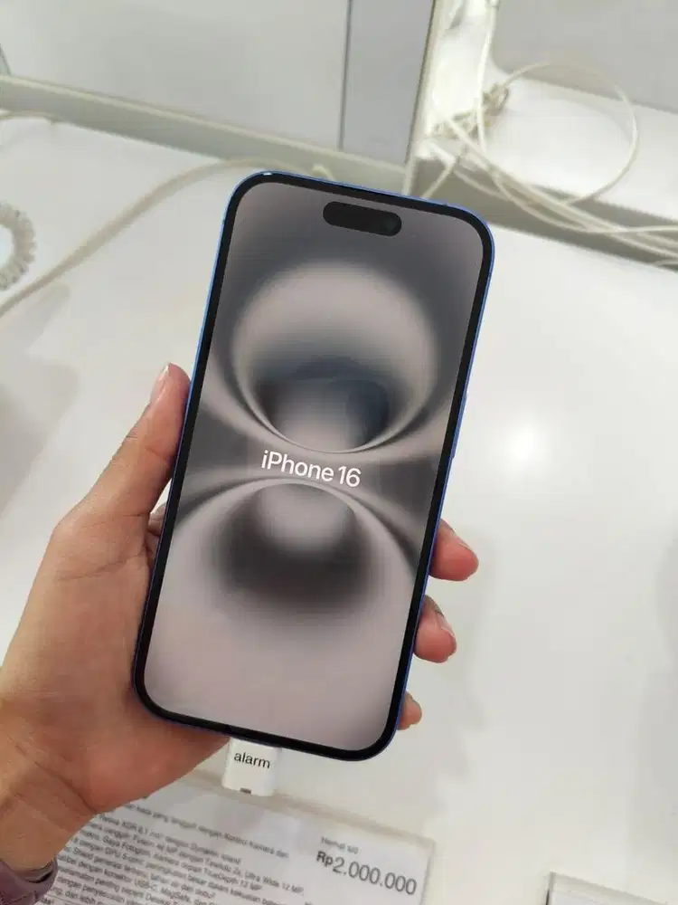 Ready Iphone 16 (128) Bisa kredit & Bisa Tukar tambah