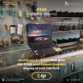 ASUS Vivobook 14X - M1403QA OLED | Ryzen 5 5600H 16GB 512GB
