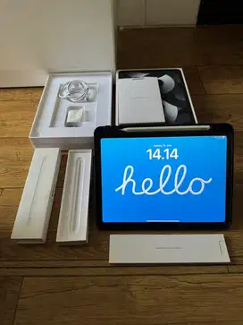 JUAL IPAD AIR 5 M1 64GB WIFI ONLY APPLE PENCIL GEN 2