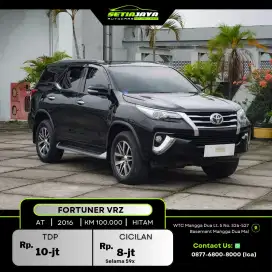 Murah Toyota Fortuner Vrz 2400cc at 2016