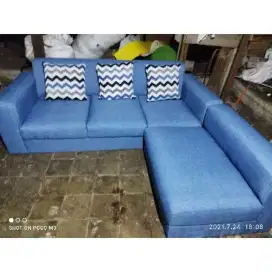 Sofa L putus umkm lokal