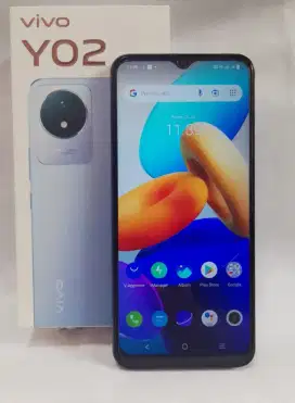 Vivo Y02 Ram 3/32 Fullset