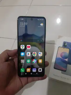 Redmi note 10 5g ram 8/128gb fullset
