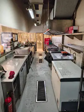 Jual Peralatan Eks Kitchen Restoran
