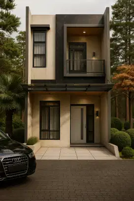 Casa Pesanggrahan 2 tipe Delta 6x10