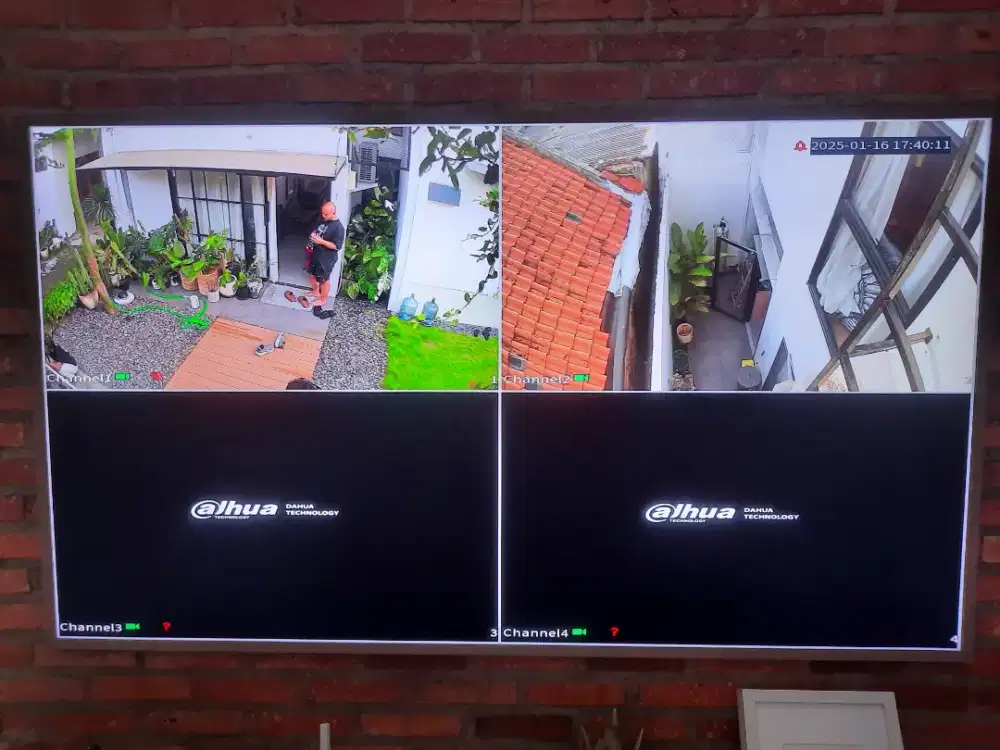 Perbaikan cctv dan pemasangan baru