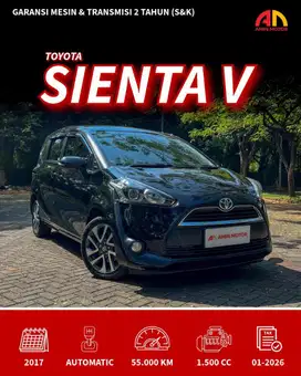 (KM 55Rb) Toyota Sienta V A/T 2017