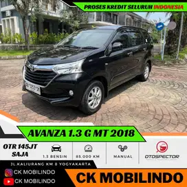 Toyota Avanza G Manual 2018 AB Tgn1 ORISINIL Kredit Murah