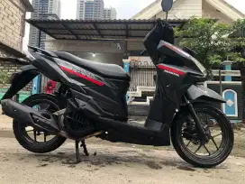 Honda vario 125 2017 lengkap pajak hidup