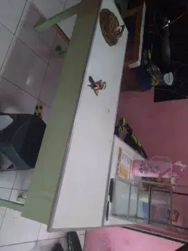 jual meja bekas display