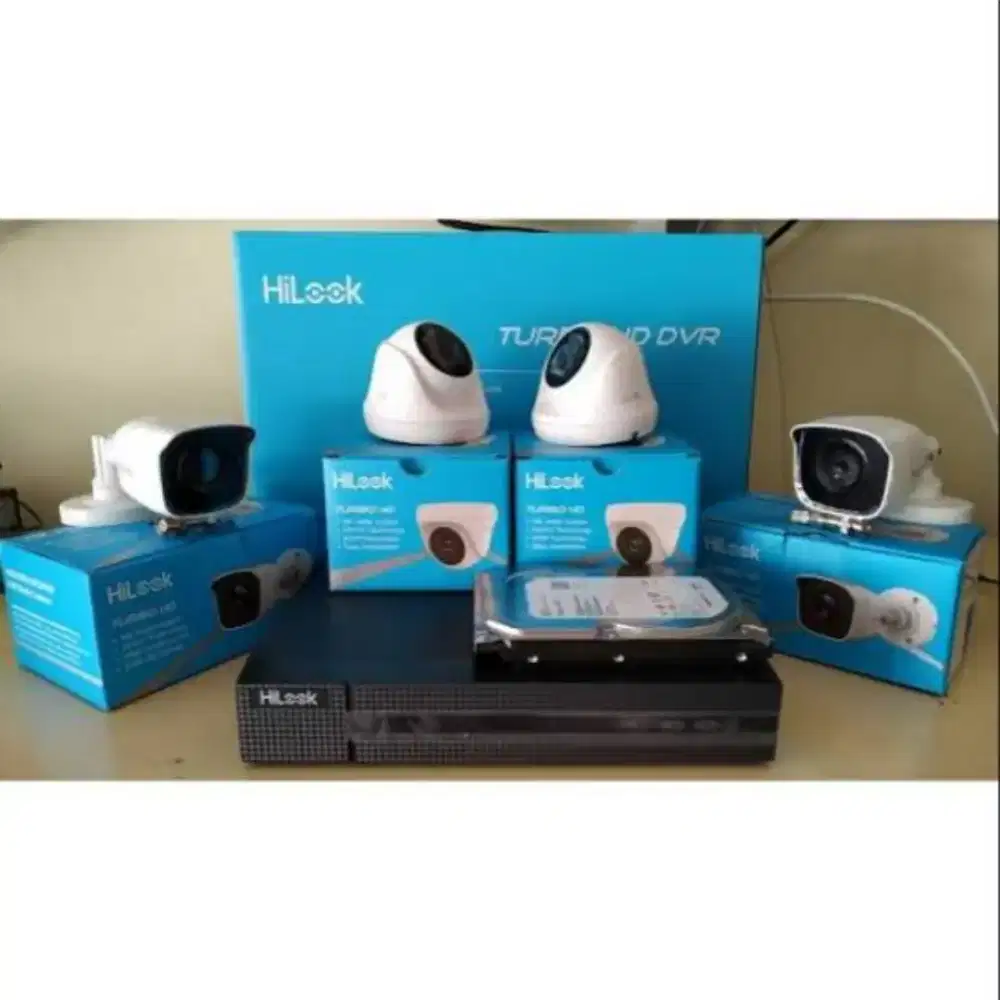 Perbaikan cctv dan pemasangan baru