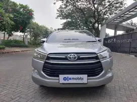 TDP Rendah Toyota Kijang Innova 2.0 G Bensin-AT 2018 Hitam CSZSB