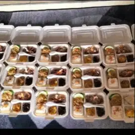 Nasi kotak 15000