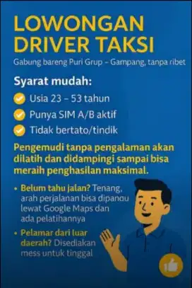 Jika minat langsung chat ya