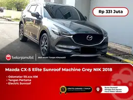 [ SUNROOF ] Mazda CX5 CX-5 CX 5 Elite Sunroof Machine Grey 2018/2019