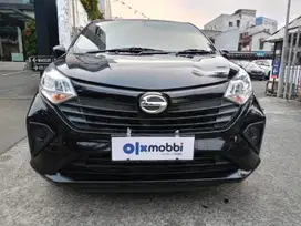 KM Rendah Daihatsu Sigra 1.2 X Bensin-MT 2021 Hitam
