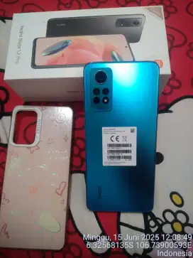 Dijual hp hp Redmi Note 12 pro 6/128 Gb