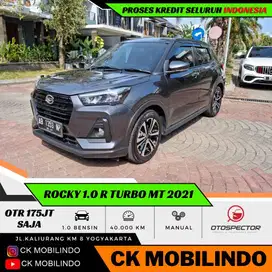 Daihatsu Rocky R Turbo Manual 2021 AB Tgn1 ORISINIL Kredit Murah