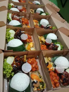 Nasi box  harga mulai 20.000