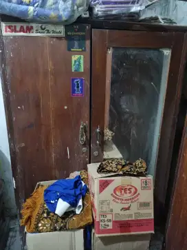 Lemari jati jadul