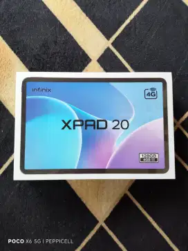 Tablet 4G Infinix XPAD 20 4/128 GB NEW Garansi resmi