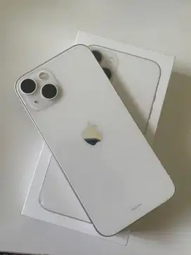 Di jual iphone 13 white 128gb