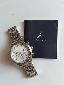 Nautica BFD 101 Silver Colored