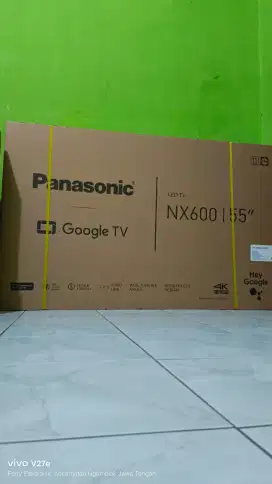 Google tv Panasonic 55 UHD 4K