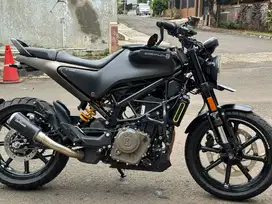 2023 Husqvarna Svartpilen 250 | Full Modif | Low Km