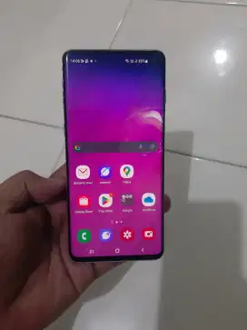 Samsung s10 inter ram 8/128gb hp casn