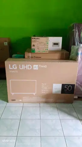 Smart tv LG 50 UHD 4K