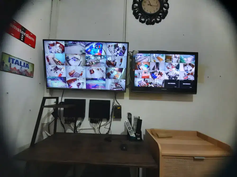 Perbaikan cctv dan pemasangan baru