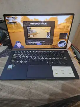 Asus layar oled super slim tipis keren mewah