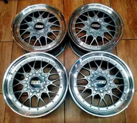 R17 Velg BBS RS 2 OriginaL wheels