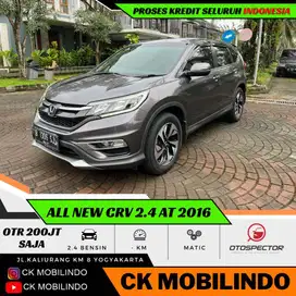 (Dp5jt) All New CRV Matic 2016 Orisinil Pajak Baru Kredit Murah