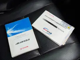 Toyota Avanza 2012 Bensin