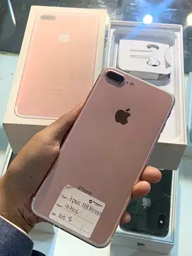 7+ 128gb second inter regist jaringan permanen bergaransi