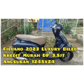 Fillano 2023 Biru Doff Luxury Sudah Biled AES