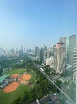 Best Location & View FX Residence High Floor GBK City View sewa rent