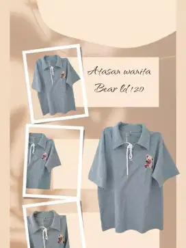 Baju atasan wanita kaos